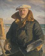 Self portrait Michael Ancher